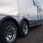 Aluminium Rims and Tires