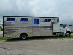 8 Horse Van Body with Corrugated Sheeting