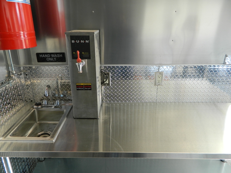 Copetown-Lions-Concession-Trailer-Interior-Sinks-and-Counter ...